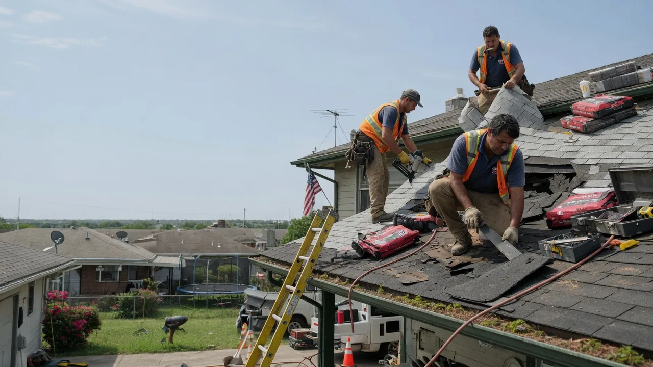 Roof Repair in Auberry, CA near me